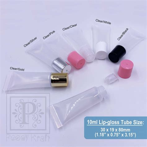 dior lip gloss squeeze tubes